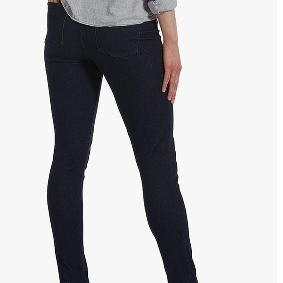HUE Women's Ultra Soft High Waist Denim Leggings in Large - Picture 2 of 8